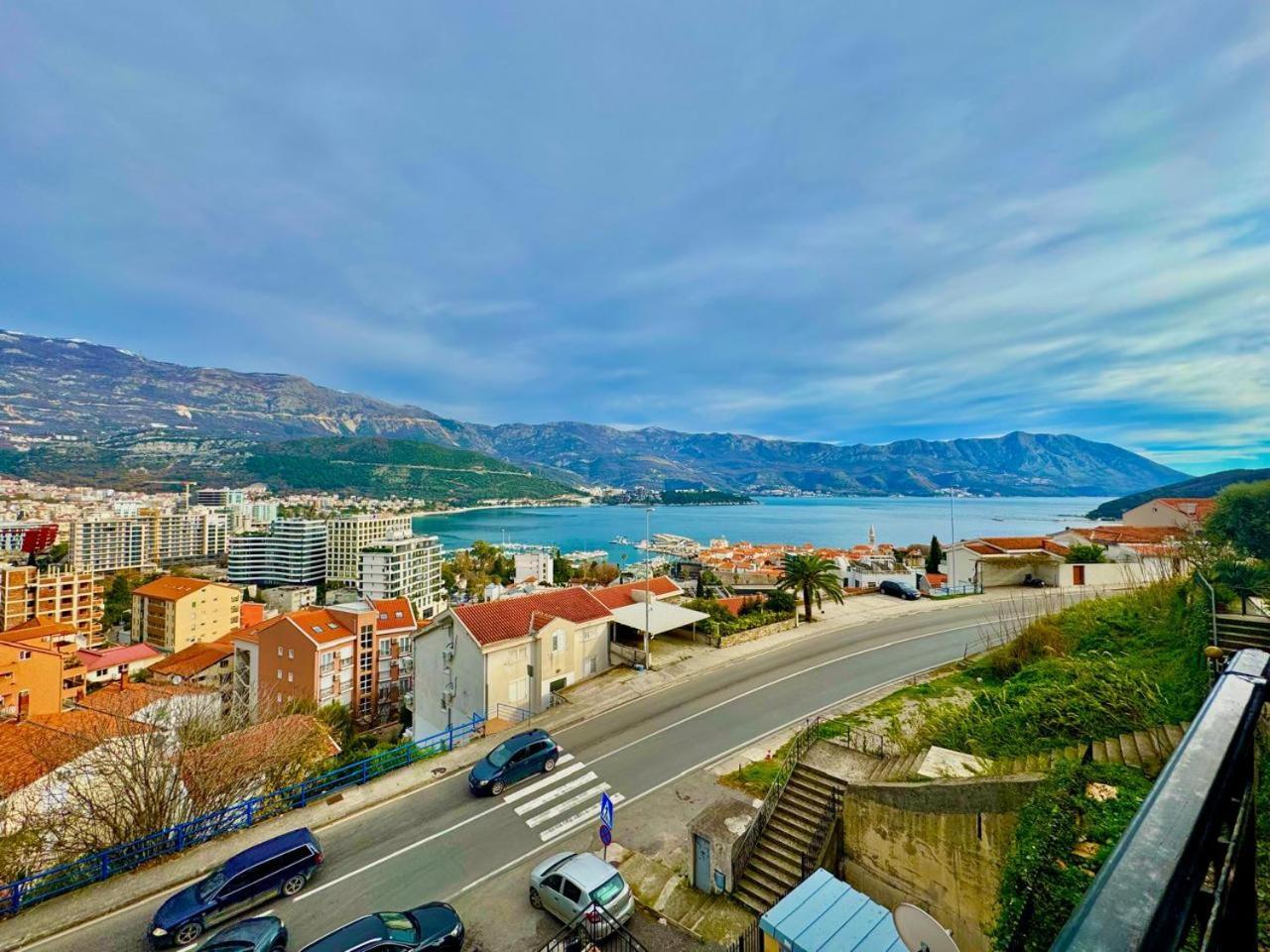 Sea View Studio Terminal Budua Esterno foto